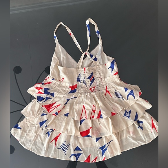 Anthropologie We Love Vera Banderole Tank size 4 - Picture 4 of 6